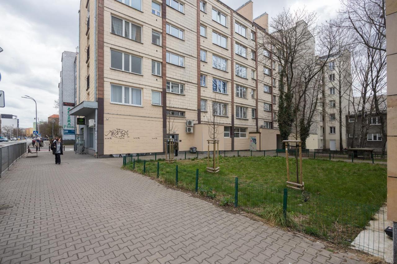 Riverside Comfort Studio Varsó Kültér fotó